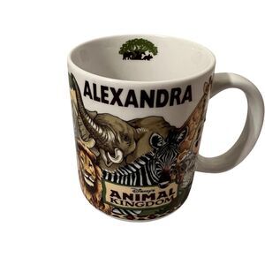 Disney Animal Kingdom  10 oz  Alexandria Mug